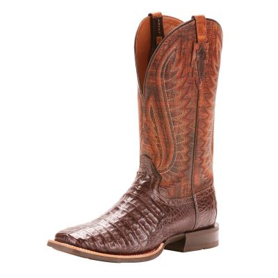 Ariat Western: Double Down Botas Western Hombre - Rojas Marrones (YRJAP2307)